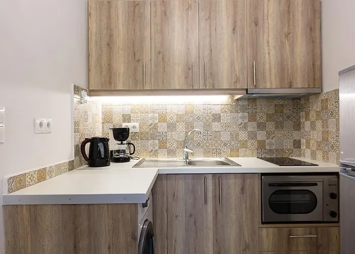 Nafsika Apt., Next To The Beach! Rethymno