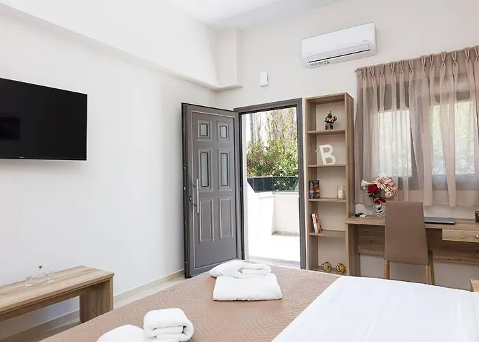 Nafsika Apt., Next To The Beach! Apartment Rethymno