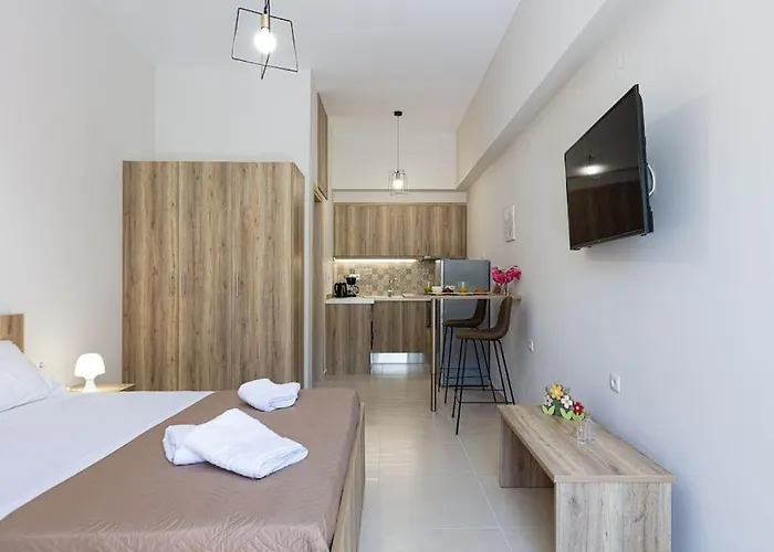 Nafsika Apt., Next To The Beach! Rethymno
