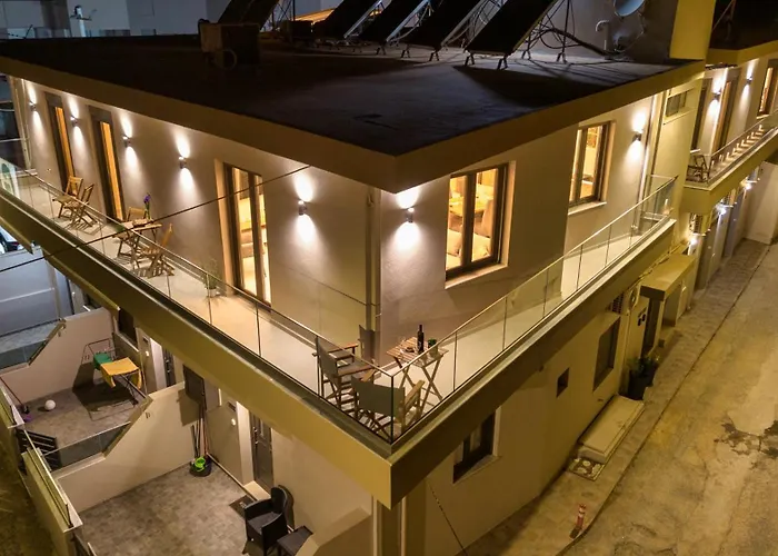 Nafsika Apt., Next To The Beach! * Rethymno