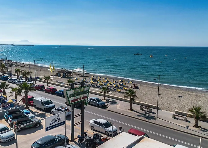 Nafsika Apt., Next To The Beach! Apartment Rethymno