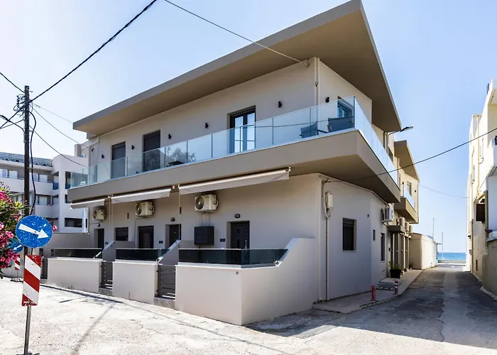 Nafsika Apt., Next To The Beach! Apartment Rethymno