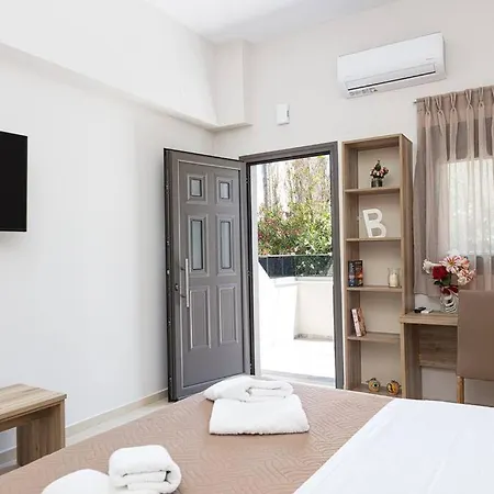 Nafsika Apt., Next To The Beach! Apartmán Rethymno