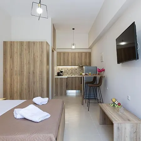 Nafsika Apt., Next To The Beach! Rethymno