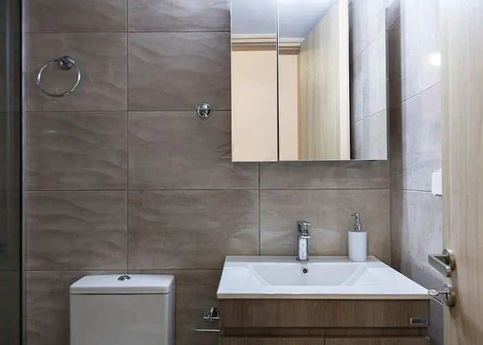 Nafsika Apt., Next To The Beach! Appartement