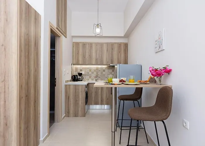 Appartement Nafsika Apt., Next To The Beach!