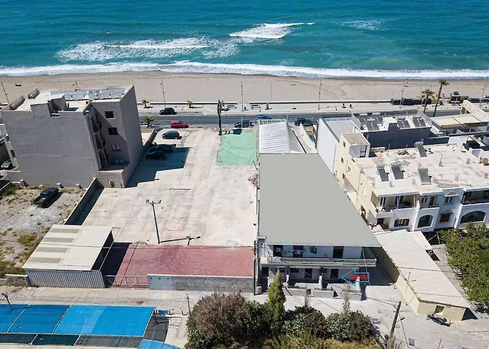 Appartement Nafsika Apt., Next To The Beach!