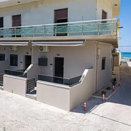 Apartament Nafsika Apt., Next To The Beach!