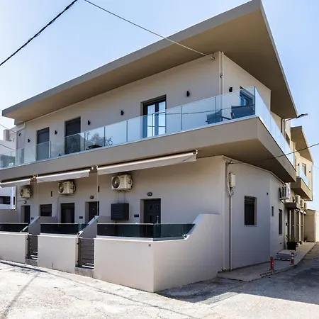 Nafsika Apt., Next To The Beach! Lägenhet Rethymno